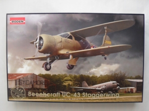RODEN 1/48 442 BEECHCRAFT UC-43 STAGGERWING