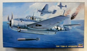 HASEGAWA 1/72 AP33 TBF/TBM-1C AVENGER