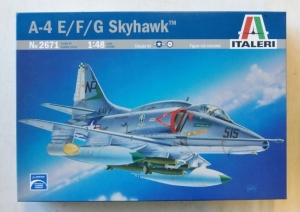 ITALERI 1/48 2671 A-4E/F/G SKYHAWK