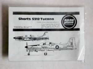 RAREPLANE 1/72 SHORTS S312 TUCANO