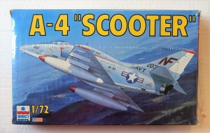 ESCI 1/72 9089 A-4 SCOOTER 