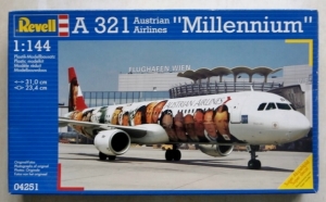 REVELL 1/144 04251 A-321 MILLENNIUM AUSTRIAN AIRLINES