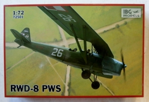 IBG MODELS 1/72 72501 RWD-8 PWS