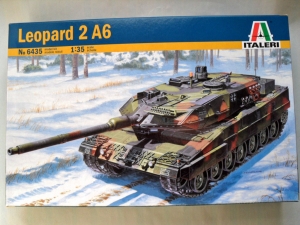 ITALERI 1/35 6435 LEOPARD 2 A6