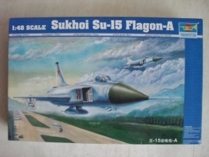 TRUMPETER 1/48 02810 SUKHOI Su-15 FLAGON A