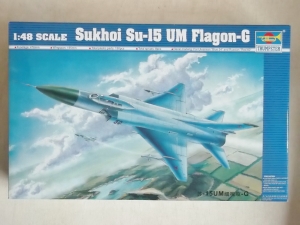 TRUMPETER 1/48 02812 SUKHOI Su-15 UM FLAGON G