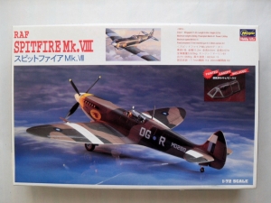 HASEGAWA 1/72 SS17 RAF SPITFIRE Mk.VIII