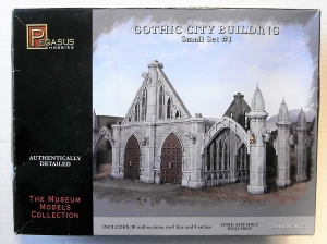 PEGASUS HOBBIES  4924 GOTHIC CITY BUILDING SMALL SET No.1  28mm 