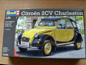 REVELL 1/24 07095 CITROEN 2CV CHARLESTON