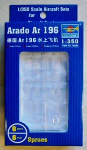 TRUMPETER 1/350 06206 ARADO Ar 196