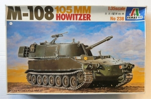 ITALERI 1/35 238 M-108 SP GUN