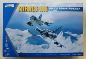 KINETIC 1/48 48050 MIRAGE IIIE/O/R.RD/EE/EA