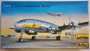 HELLER 1/72 80382 C-121A CONSTELLATION BERLIN