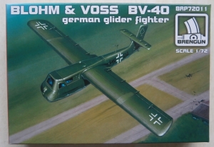 BRENGUN 1/72 72011 BLOHM   VOSS BV-40