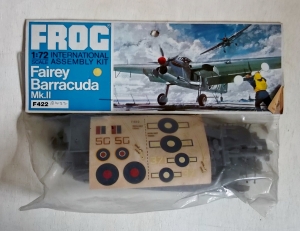FROG 1/72 F422 FAIREY BARRACUDA Mk.II