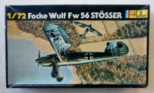 HELLER 1/72 238 FOCKE WULF Fw 56 STOSSER