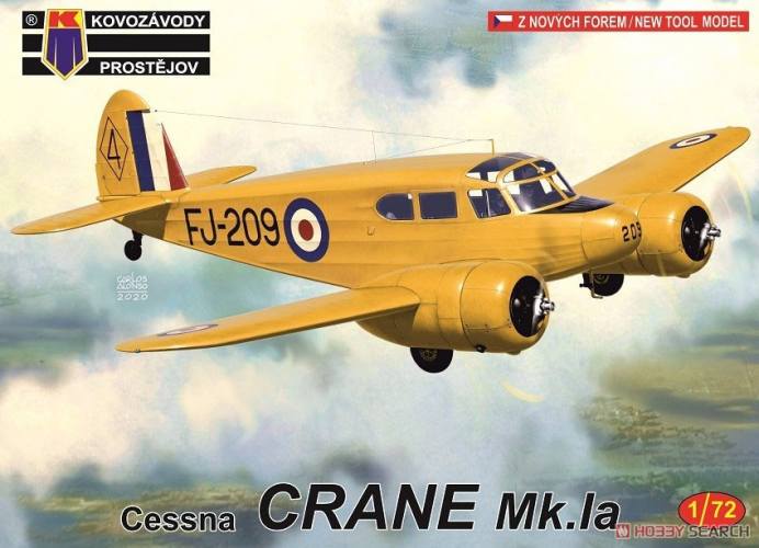 KOVOZAVODY 1/72 KP0169 CESSNA CRANE MK.IA 
