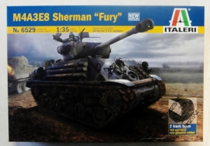 ITALERI 1/35 6529 M4A3E8 SHERMAN FURY
