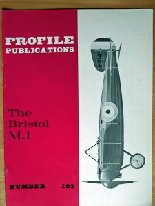 PROFILES AIRCRAFT PROFILES 193. BRISTOL M.1