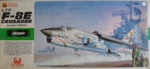 HASEGAWA 1/72 JS-146 L.T.V. F-8E CRUSADER