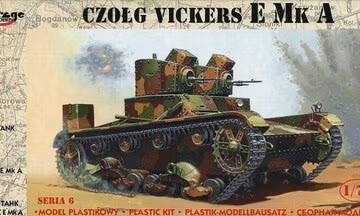 MIRAGE 1/72 72603 VICKERS E Mk.A