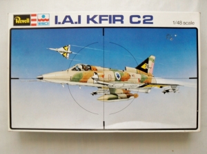 ESCI 1/48 4007 I.A.I. KFIR C2