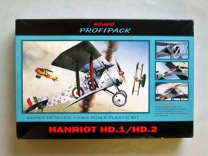EDUARD 1/48 8034 HANRIOT HD.1/HD.2