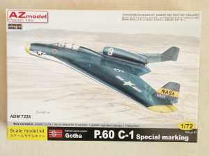 AZ MODEL 1/72 7228 GOTHA P.60 C-1 SPECIAL MARKING