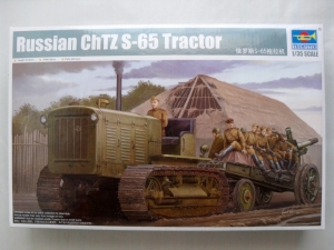 TRUMPETER 1/35 05538 RUSSIAN ChTZ S-65 TRACTOR
