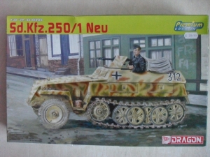 DRAGON 1/35 6427 Sd.Kfz.250/1 NEU