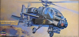 HASEGAWA 1/72 808 HUGHES AH-64A APACHE