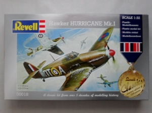 REVELL 1/32 00018 HAWKER HURRICANE Mk.I