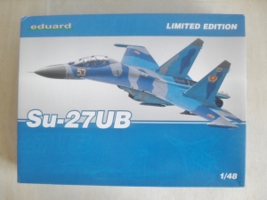 EDUARD 1/48 1168 Su-27UB