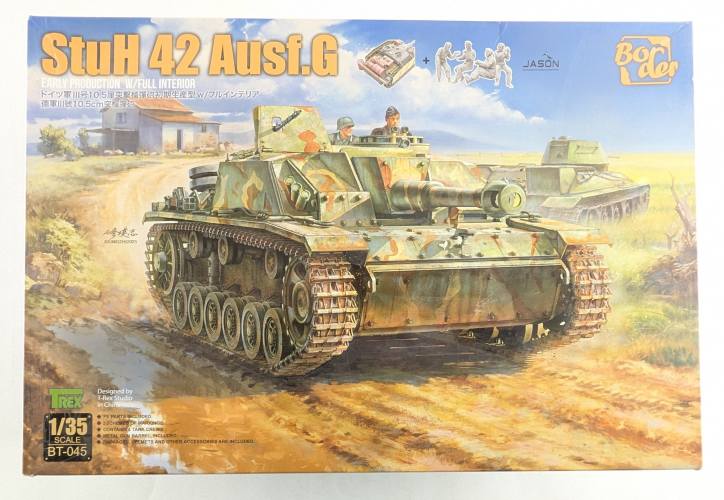 BORDER MODELS 1/35 BT-045 STUH 42 AUSF.G