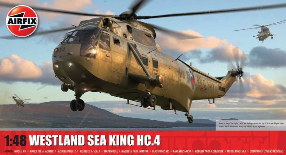 AIRFIX 1/48 A11008 WESTLAND SEA KING HC.4 