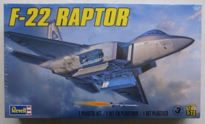 REVELL 1/72 5984 F-22 RAPTOR