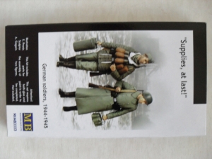 MASTERBOX 1/35 3553 SUPPLIES AT LAST - GERMAN SOLDIERS 1944-45