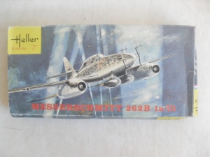 HELLER 1/72 L086 MESSERSCHMITT 262B-1A/U1
