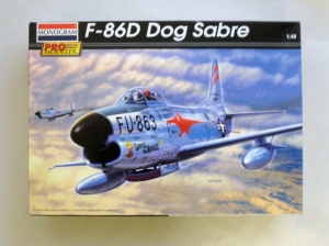 MONOGRAM/PRO MODELLER 1/48 5960 F-86D DOG SABRE