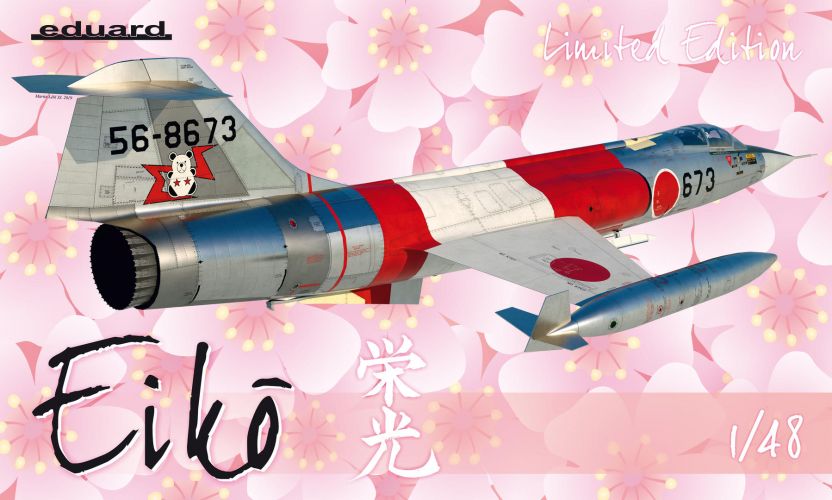 EDUARD 1/48 11130 EIKO F-104J STARFIGHTER LTD EDITION
