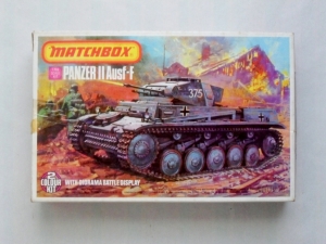 MATCHBOX 1/76 PK-81 PANZER II Ausf.F