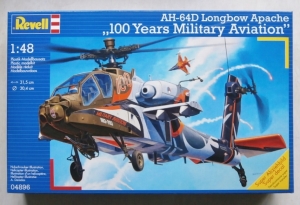 REVELL 1/48 04896 AH-64D LONGBOW APACHE 100 YEARS MILITARY AVIATION