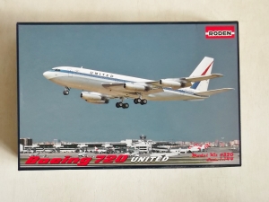 RODEN 1/144 320 BOEING 720 UNITED 1960