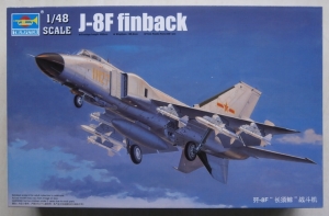 TRUMPETER 1/48 02847 J-8F FINBACK 