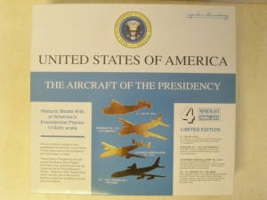 MINICRAFT 1/144 14486 AIRCRAFT OF THE PRESIDENCY - 4 KIT SET