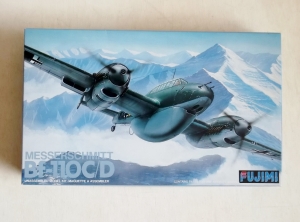 FUJIMI 1/72 P-9 MESSERSCHMITT Bf 110C/D