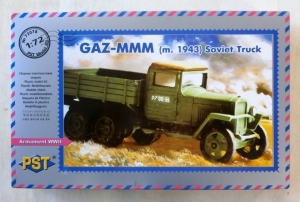 PST 1/72 72078 GAZ-MMM SOVIET TRUCK 1943