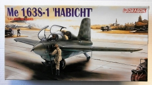 DRAGON 1/48 5526 MESSERSCHMITT Me 163S-1 HALBRICHT