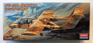 ACADEMY 1/72 1680 OV-10D BRONCO DESERT STORM