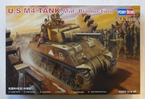 HOBBYBOSS 1/48 84802 US M4 TANK MID-PRODUCTION
